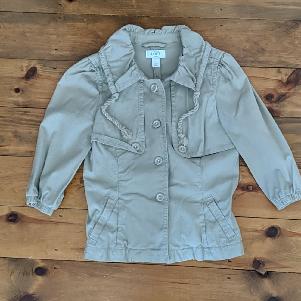 Tan blazer